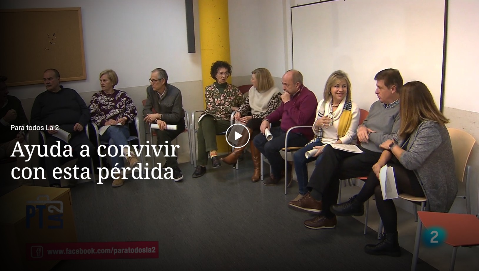 Ver el reportaje en RTVE Play: Renacer tras la muerte de un hijo